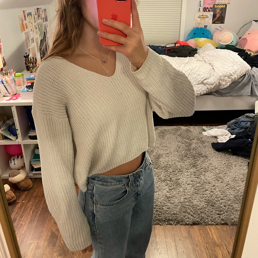 Urban Outfitters White Sweater
